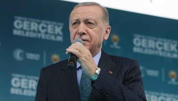 AK Parti Arnavutköy mitingi... Cumhurbaşkanı Erdoğan'dan önemli açıklamalar