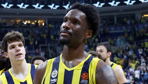 Euroleague'de 32. haftanın MVP'si Fenerbahçe Beko'dan Nigel Hayes-Davis oldu