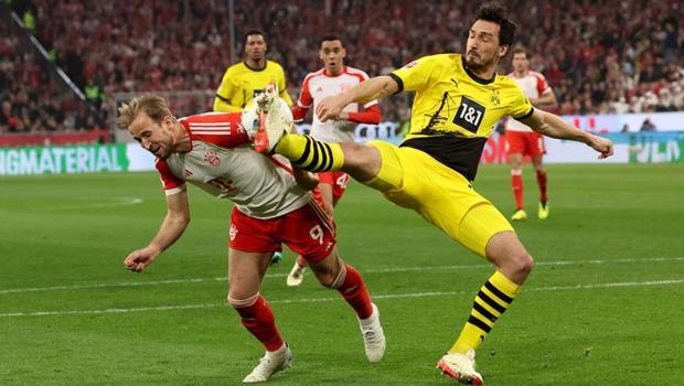 Borussia Dortmund, Bayern Münih'in 11 maçlık serisini bitirdi! Sacha Boey ve Salih Özcan...