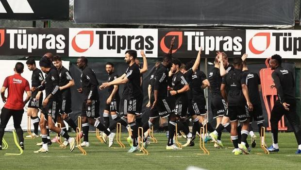 Beşiktaş'ta Başakşehir mesaisi devam ediyor