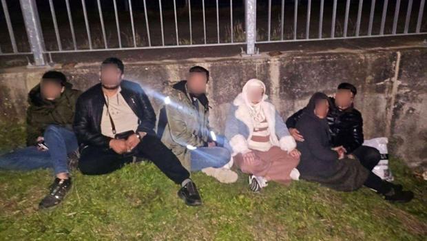 Edirne’de altı kaçak göçmen yakalandı