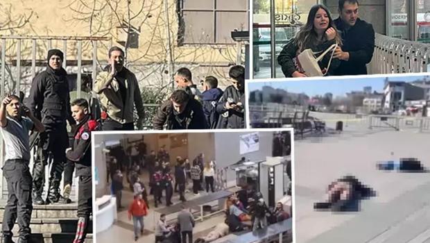 İstanbul Adalet Sarayı'ndaki saldırı girişimini gerçekleştiren teröristin ablası: O gün burada olanlar kötü bir tesadüftü