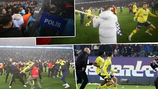 Trabzonspor - Fenerbahçe maçı cezalarıyla ilgili TFF'ye olay tepki: Koridordaki olaylar kapatılmaya çalışıldı | Fenerbahçe net bir şekilde kollandı