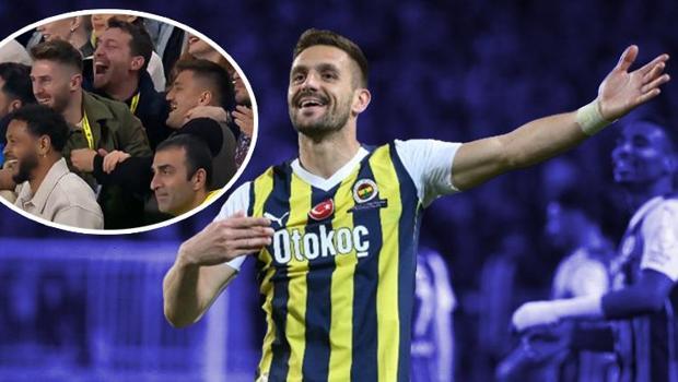 Fenerbahçe - Adana Demirspor maçında akıl dolu goller! İrfan Can'ın hızlı taç atışında Dzeko, çok uzaklardan Tadic...