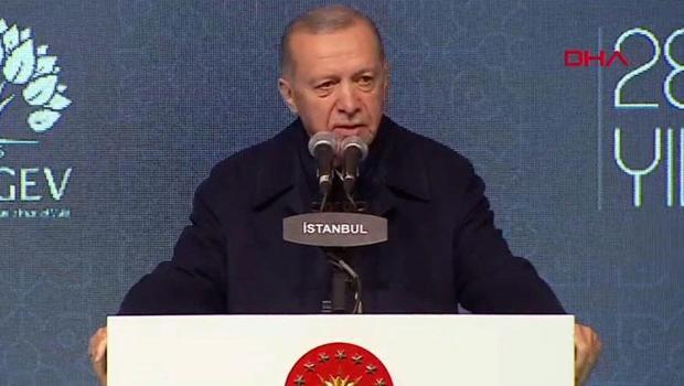 Son dakika: Cumhurbaşkanı Erdoğan: 29 işçinin ölümüne göz yumdular