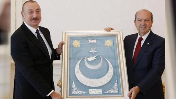 KKTC Cumhurbaşkanı Tatar’dan Aliyev'e 
