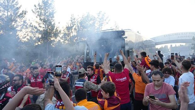 Galatasaray'a Şanlıurfa’da sevgi seli