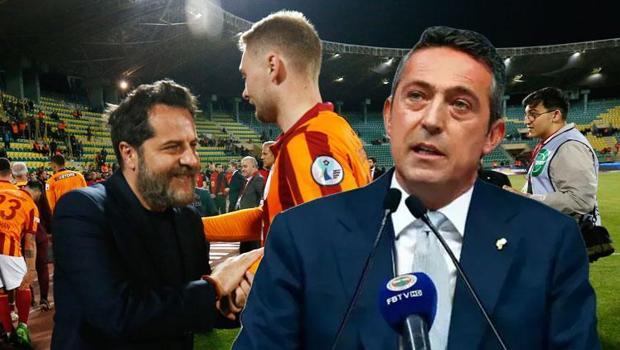 Galatasaray Yöneticisi Erden Timur'dan Fenerbahçe Başkanı Ali Koç'a cevap: 'Rahat uyuyorum!'