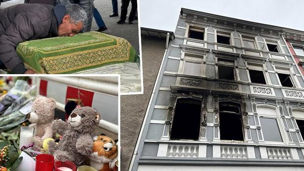Almanya'da yangın faciasında 4 Türk hayatını kaybetmişti! Solingen saldırganı yakalandı