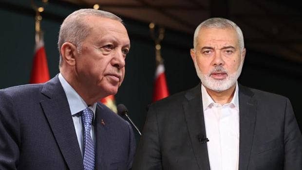 Cumhurbaşkanı Erdoğan'dan Haniye'ye başsağlığı telefonu: İsrail hesabını verecek