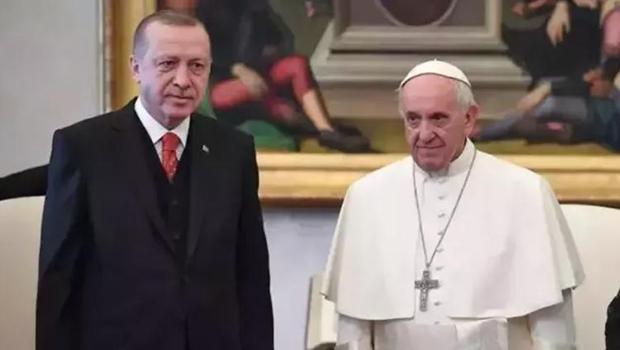 Cumhurbaşkanı Erdoğan'dan Papa'ya 'Gazze' mektubu