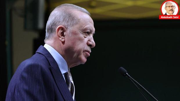 Erdoğan ne mesajlar verecek Değişim başarılacak mı