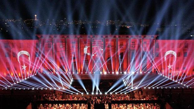 TBMM'de '23 Nisan Milli Egemenlik Konseri' düzenlendi