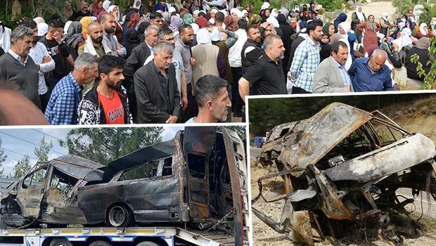 Adana'da korkunç kazada hayatını kaybeden  ikisi çocuk 4 kişiye acı veda... Sürücünün ifadesi ortaya çıktı