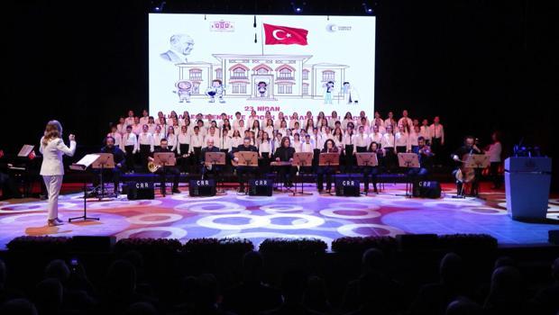 İstanbul Valiliği'nden 23 Nisan kutlaması
