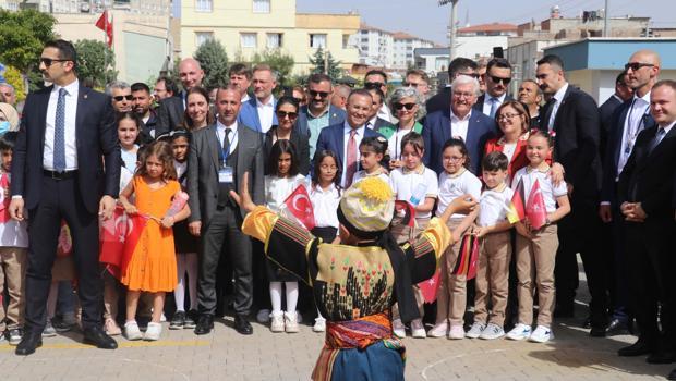 Almanya Cumhurbaşkanı Steinmeier'den Gaziantep ziyareti