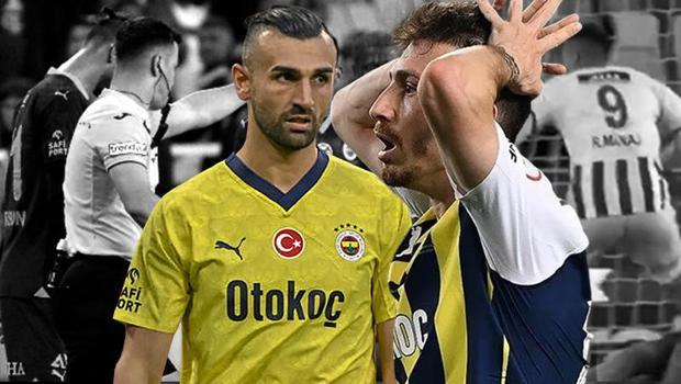 Fenerbahçe'de penaltı isyanı soyunma odasından dışarıya taştı