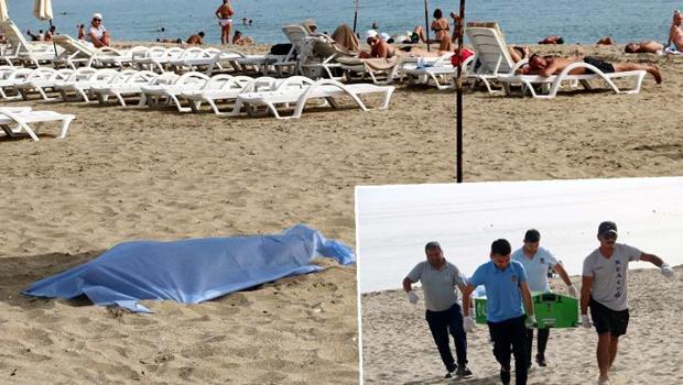 Alanya'da Belaruslu turist sahilde ölü bulundu! Çevredeki vatandaşlar fark etti