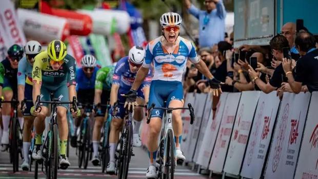 TUR'da Marmaris-Bodrum etabını Tobias Andresen kazandı