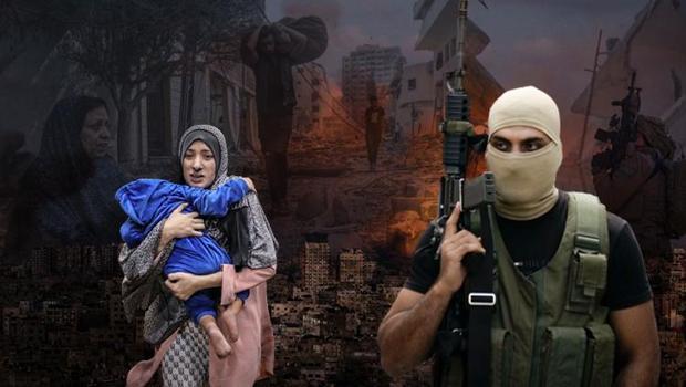 Son dakika haberleri: İsrail-Hamas savaşında son durum... Üst düzey isim İstanbul'da dünyaya duyurdu! Hamas'tan İsrail'e tarihi çağrı