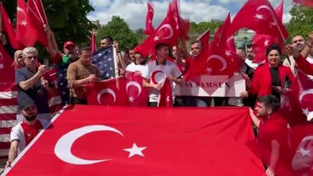Ermeni provokasyonu Washington’daki Türkleri harekete geçirdi