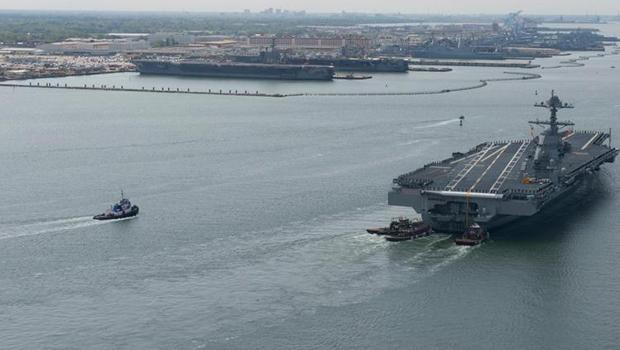 ABD'den dikkat çeken hamle! USS George Washington Japonya'ya gidiyor...