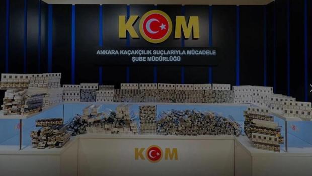 Ankara'da 12 ton 'sahte gıda' ürünü ele geçirildi