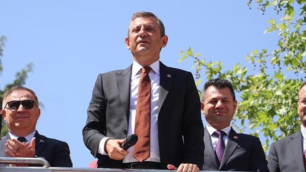 CHP Genel Başkanı Özgür Özel: Beni seven arkamdan gelsin