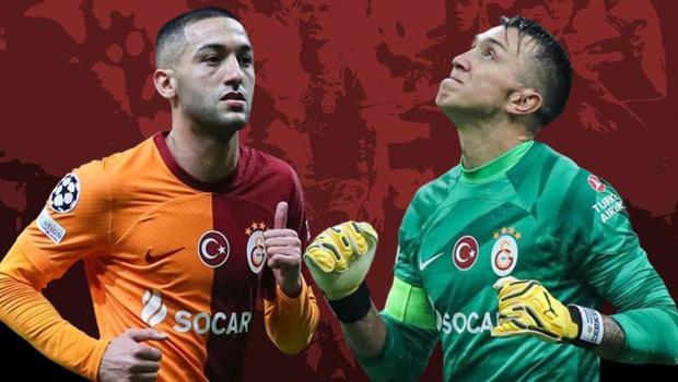 Muslera tuttu; Ziyech, Kerem Demirbay ve Icardi attı! Adana Demirspor maçına damga vuran detay...