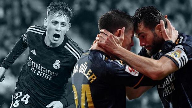 Real Sociedad-Real Madrid maçı sonrası Arda Güler fırtınası! Hem övdü, hem müjdeyi verdi: Gelecek sezon kararı...