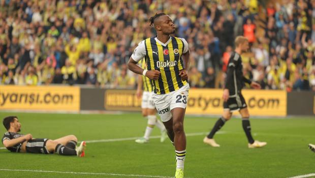 Bu görüntüler Fenerbahçe - Beşiktaş derbisinde ekranlara yansımadı