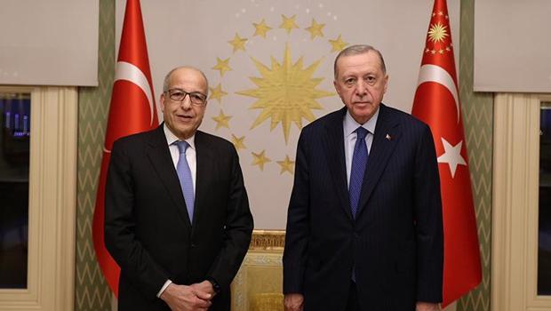 Son dakika haberi! Cumhurbaşkanı Erdoğan, Libya Merkez Bankası Başkanı'nı kabul etti