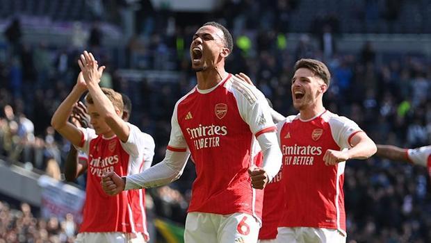 Kuzey Londra derbisindeki gol düellosunda zafer Arsenal'in