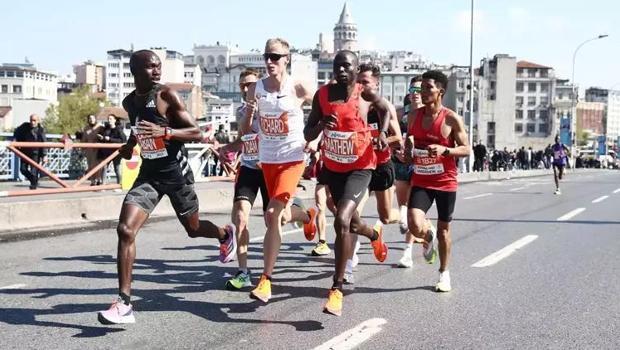 Türkiye İş Bankası 19. İstanbul Yarı Maratonu'nda rekor