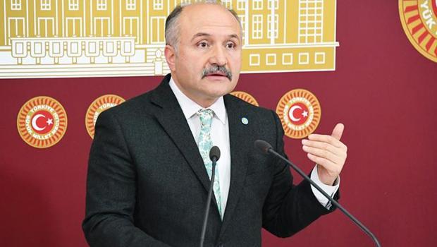 Erhan Usta, İYİ Parti Grup Başkanvekilliği görevinden istifa ettiğini açıkladı