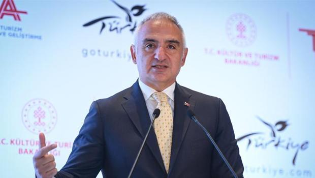 Bakan Ersoy açıkladı: Milliyet farkı alan otele 54 bin lira ceza kesildi
