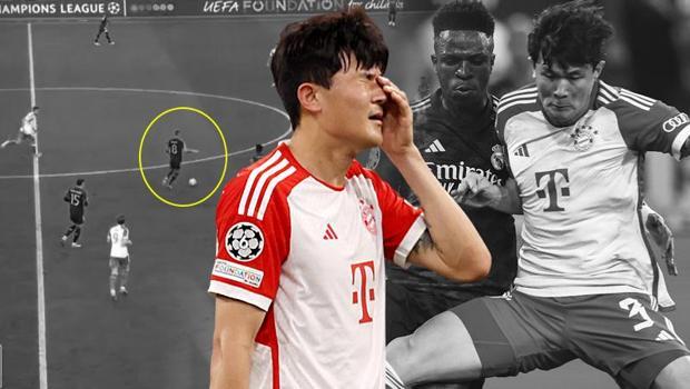 Bayern Münih - Real Madrid maçına damga vuran görüntü! Ne yaptın Kim Min Jae | Bellingham & Kane | Arda Güler