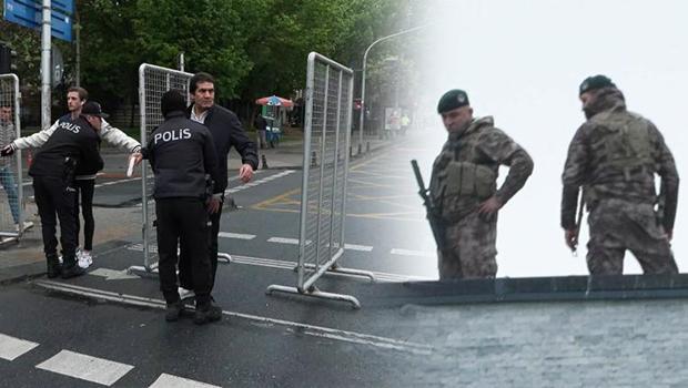 İstanbul'da 1 Mayıs hareketliliği başladı: Taksim'e çıkan yollar kapatıldı, Saraçhane'de toplanmalar başladı