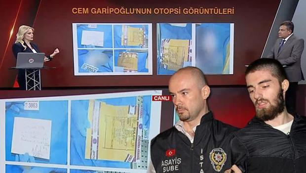 Münevver Karabulut'un katili Cem Garipoğlu'nun otopsi görüntüleri ortaya çıktı