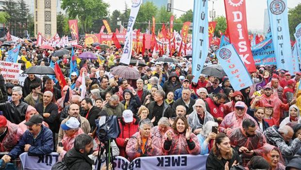 Ankara’da 20 bin kişiyle bayram yürüyüşü
