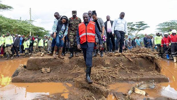 Kenya'da sel felaketi: Ölü sayısı 166, 132 kişi kayıp