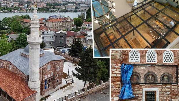Atik Mustafa Paşa Camii ibadete açılıyor... 'Arkeolojik buluntular da sergilenecek'