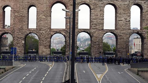 1 Mayıs Emek ve Dayanışma Günü'nde İstanbul'da polislere saldıran 12 kişi daha gözaltında