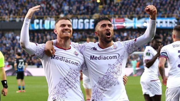 Fiorentina final biletini 1-1’le aldı