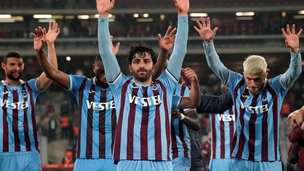 Trabzonspor'da Umut Bozok moral buldu