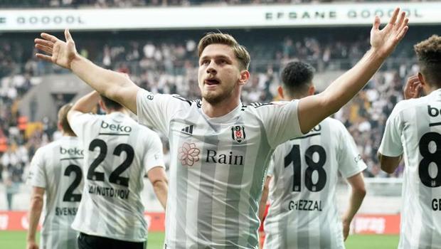 Beşiktaş'ta Semih Kılıçsoy değerine değer katıyor!