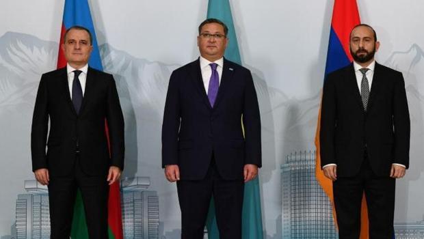 Kazakistan’da kritik zirve! Azerbaycan ve Ermenistan Dışişleri Bakanları bir araya geldi