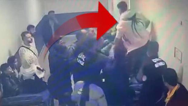 İstanbul'daki hastanede akılalmaz olay: Sedyede yatarken ayağa kalkıp doktora saldırdı