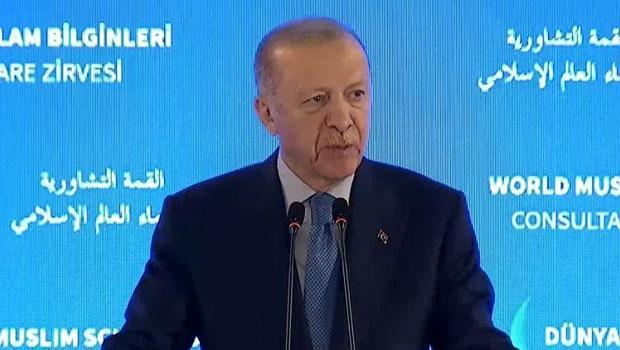 Son dakika: Cumhurbaşkanı Erdoğan: Gazze imha kampına dönüştü