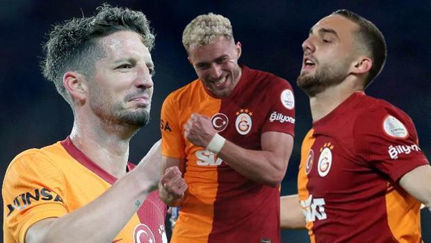 Fatih Karagümrük-Galatasaray maçında yine sahneye çıktılar! Barış Alper Yılmaz, Mertens ve Berkan...